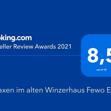 רך Relaxen Im Alten Winzerhaus Fewo Eg מראה חיצוני תמונה
